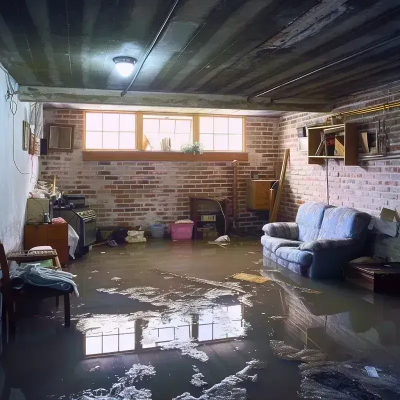 Flooded Basement Cleanup in Cadiz, OH